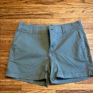GAP Olive Green Chino Shorts